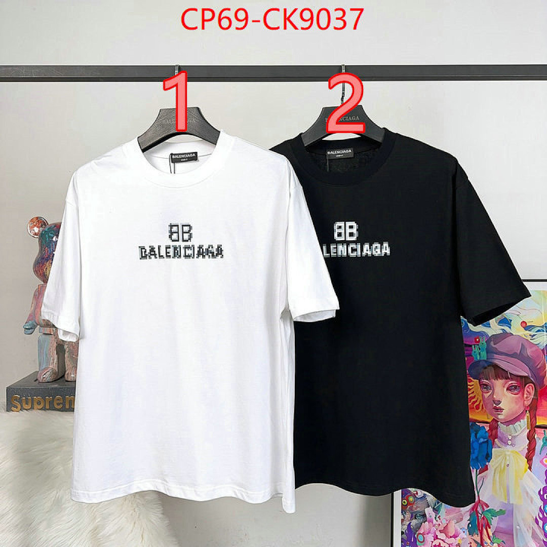 Clothing-Balenciaga ID: CK9037 $: 69USD