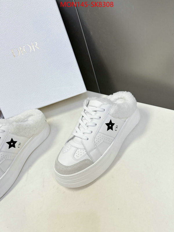 Women Shoes-Dior shop now ID: SK8308 $: 145USD