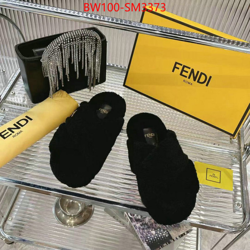 Women Shoes-Fendi 2024 replica wholesale cheap sales online ID: SM3373 $: 100USD