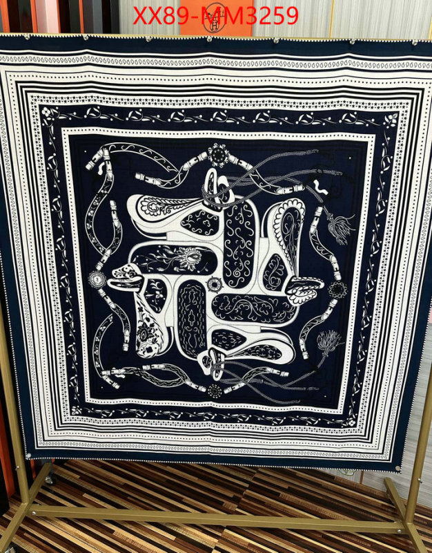 Scarf-Hermes buy first copy replica ID: MM3259 $: 89USD