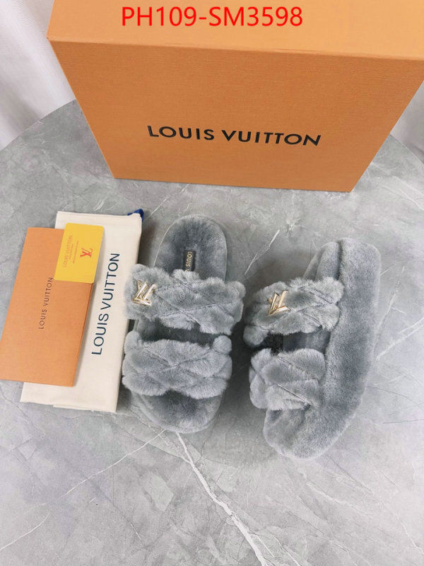 Women Shoes-LV ID: SM3598 $: 109USD