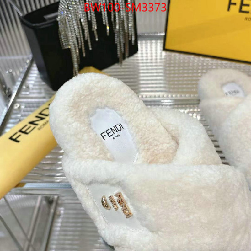Women Shoes-Fendi 2024 replica wholesale cheap sales online ID: SM3373 $: 100USD