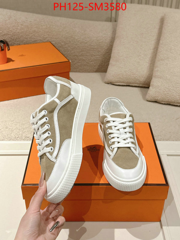 Men Shoes-Hermes ID: SM3580 $: 125USD