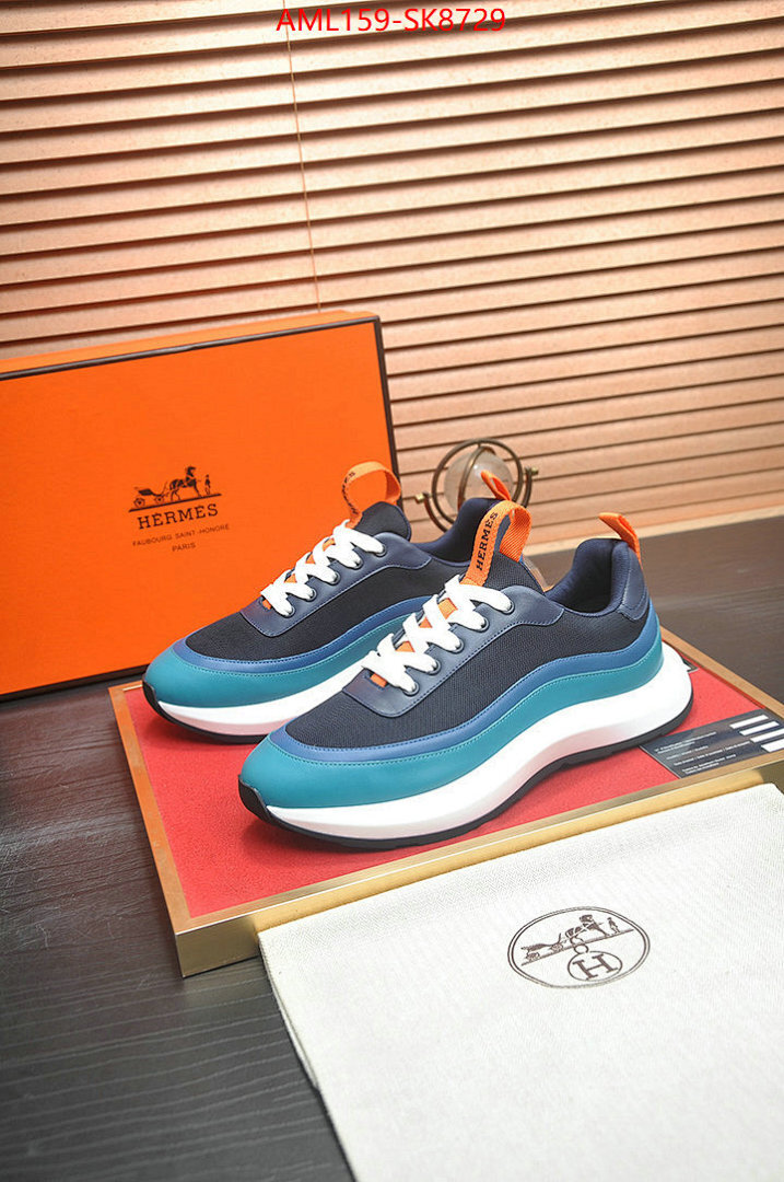 Men Shoes-Hermes ID: SK8729 $: 159USD
