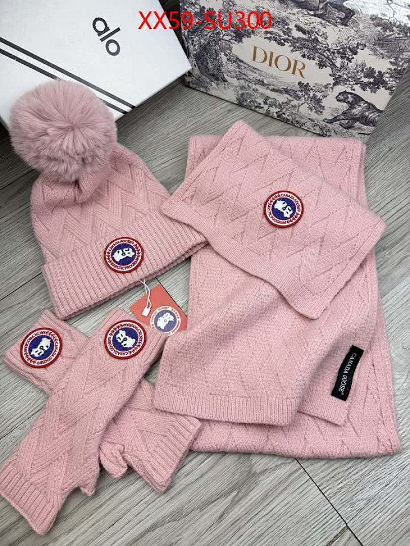 Scarf-Canada Goose ID: SU300 $: 59USD