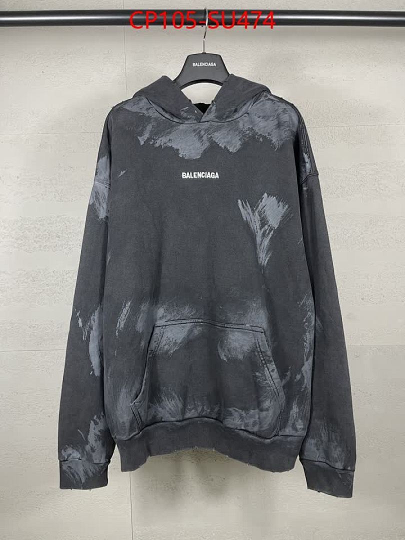 Clothing-Balenciaga ID: SU474 $: 105USD