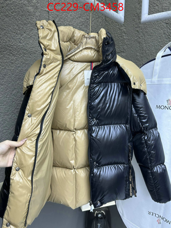 Down jacket Women-Moncler outlet sale store ID: CM3458 $: 229USD