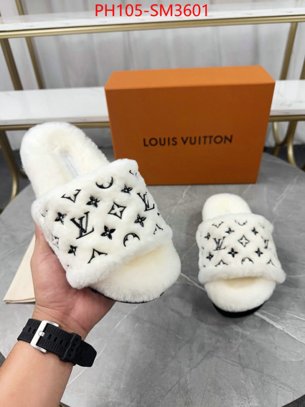 Women Shoes-LV ID: SM3601 $: 105USD