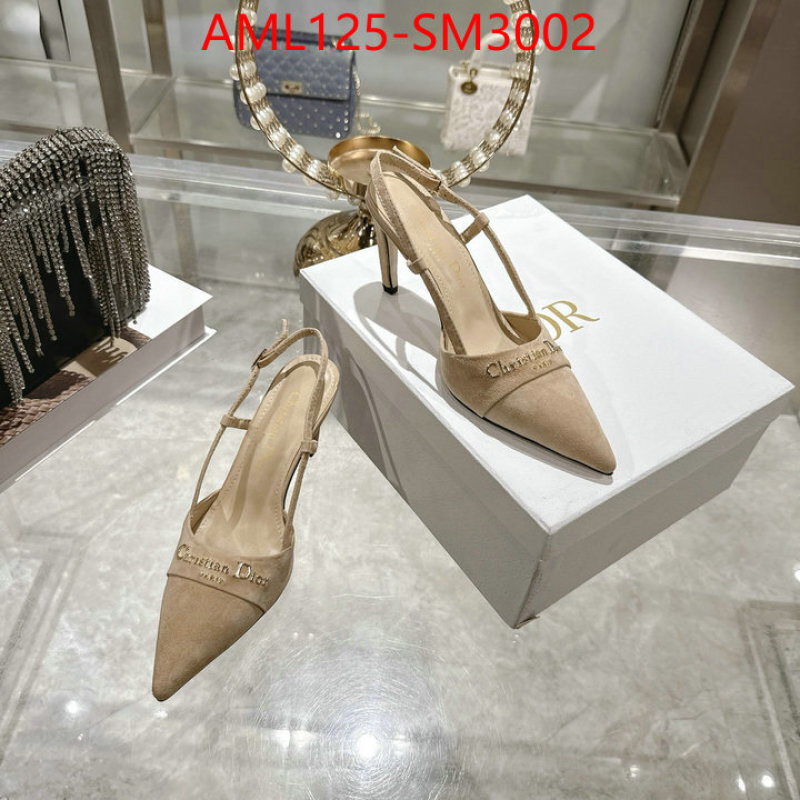 Women Shoes-Dior luxury cheap replica ID: SM3002 $: 125USD