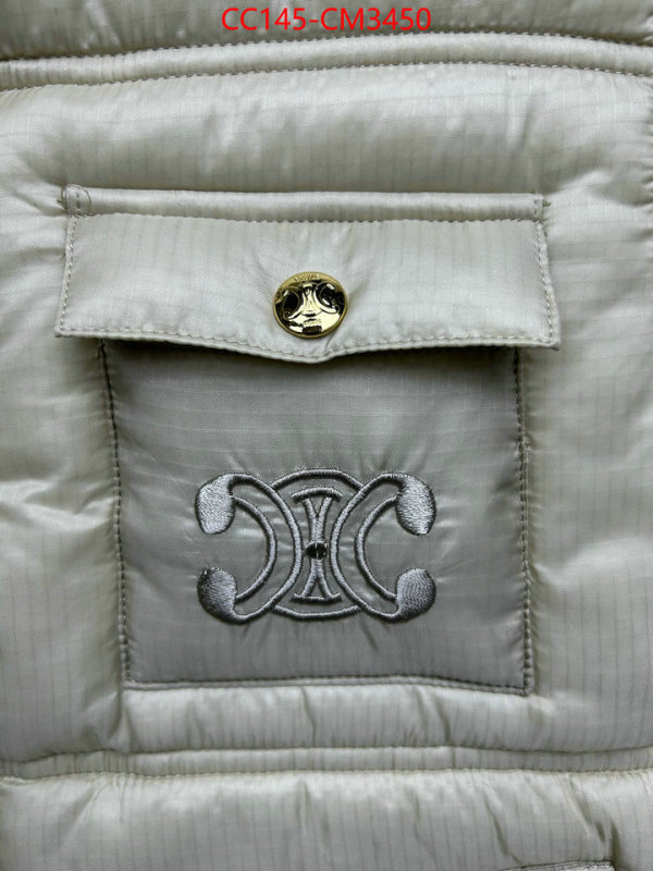 Down jacket Women-Celine what is top quality replica ID: CM3450 $: 145USD
