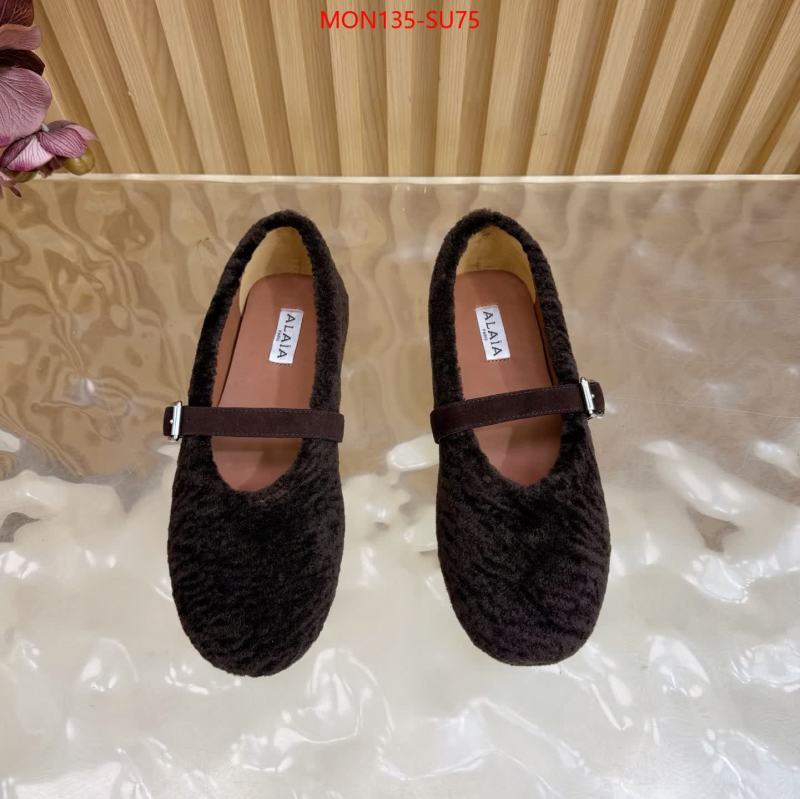 Women Shoes-ALAIA first top ID: SU75 $: 135USD