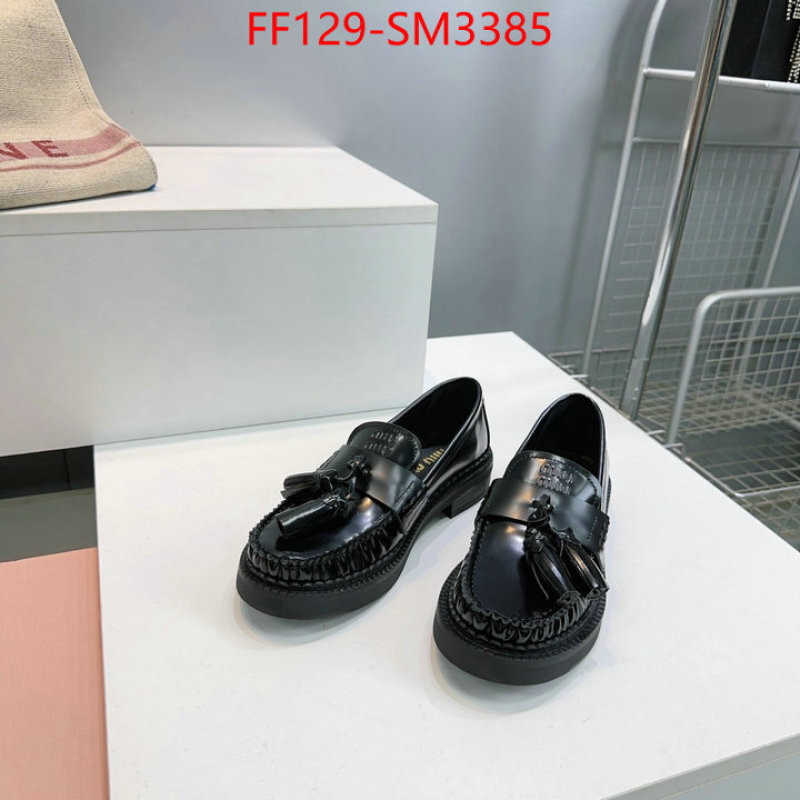 Women Shoes-Miu Miu replcia cheap ID: SM3385 $: 129USD