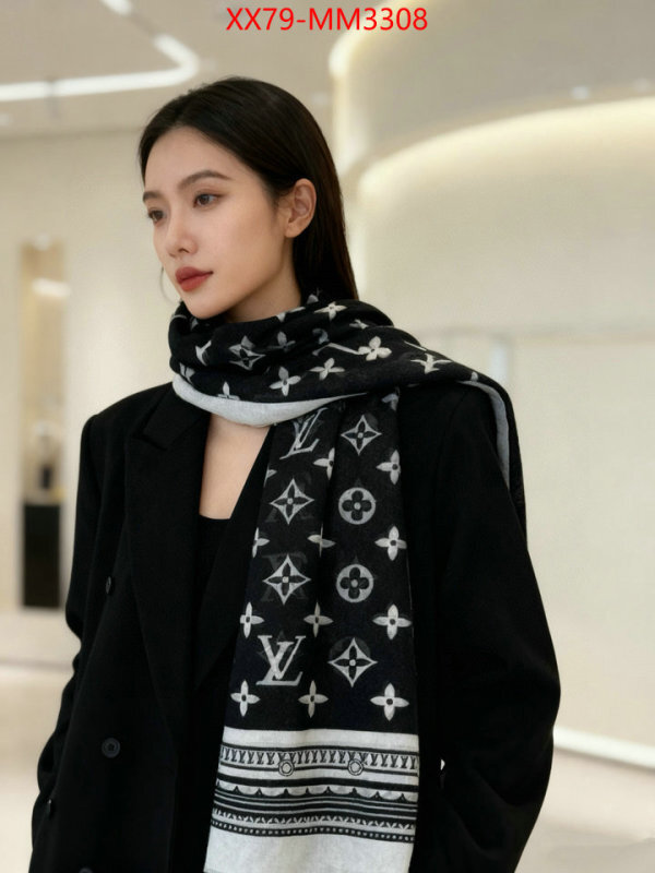 Scarf-LV where to buy fakes ID: MM3308 $: 79USD