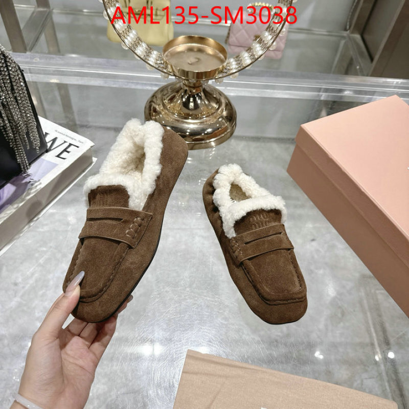 Women Shoes-Miu Miu buy best quality replica ID: SM3038 $: 135USD