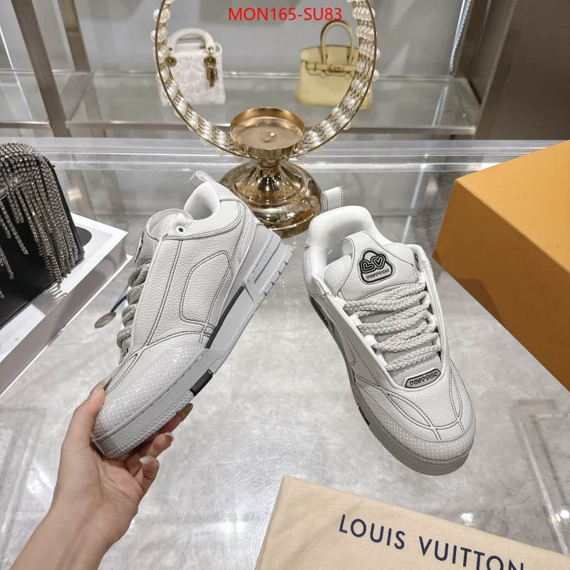Men Shoes-LV buying replica ID: SU83 $: 165USD