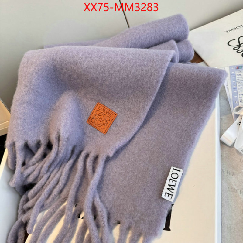 Scarf-Loewe high-end designer ID: MM3283 $: 75USD