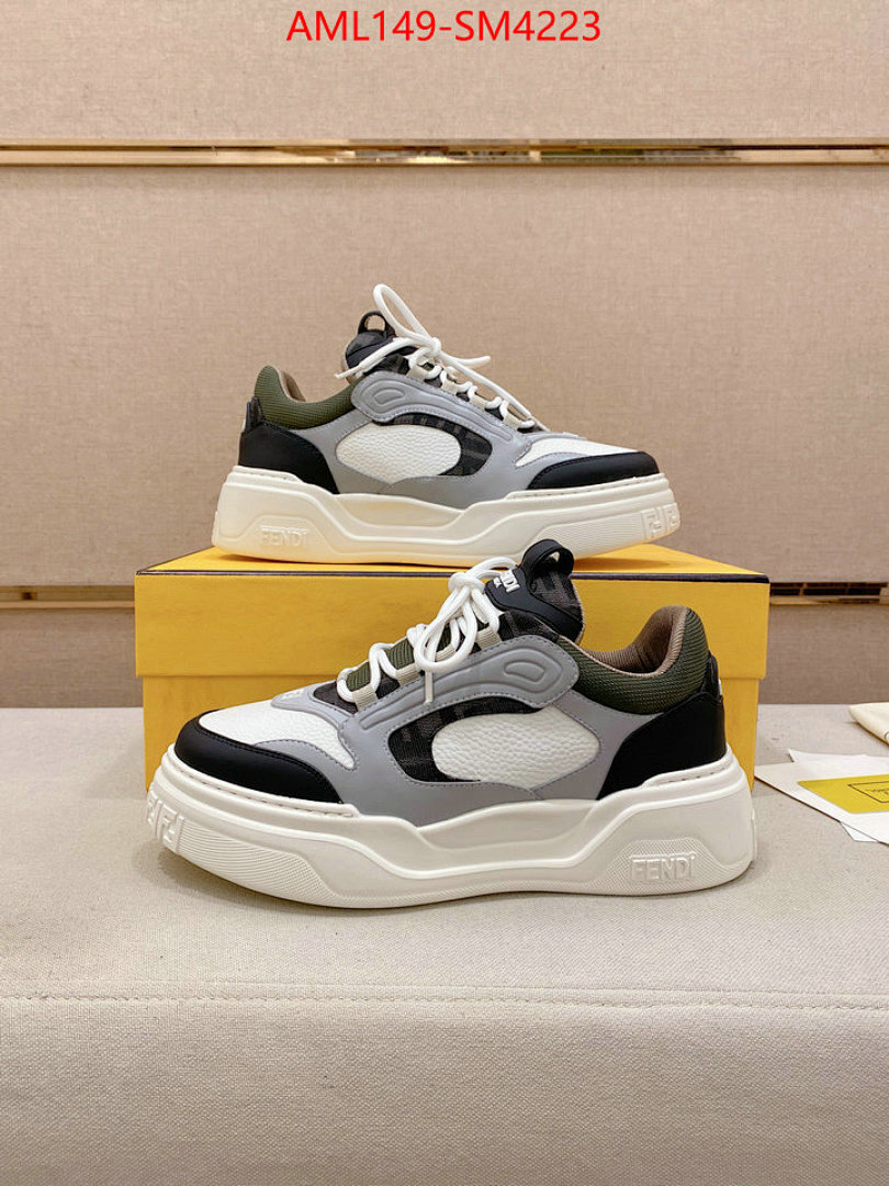 Men Shoes-Fendi ID: SM4223 $: 149USD
