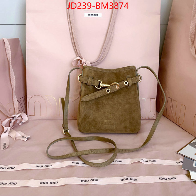 Miu Miu Bags(TOP)-Crossbody- ID: BM3874 $: 239USD,