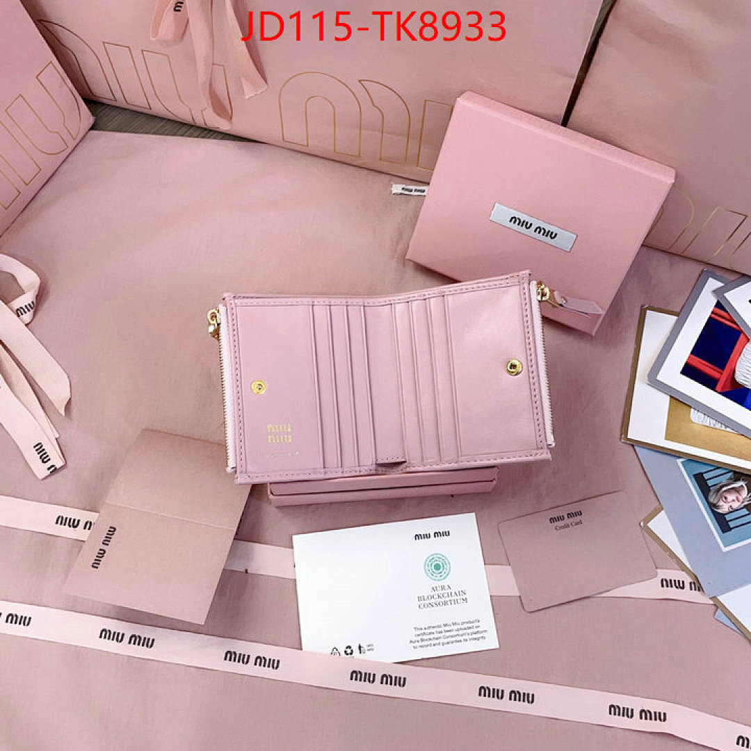 Miu Miu Bags(TOP)-Wallet ID: TK8933 $: 115USD,