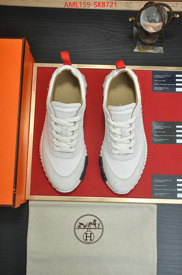 Men Shoes-Hermes ID: SK8721 $: 159USD
