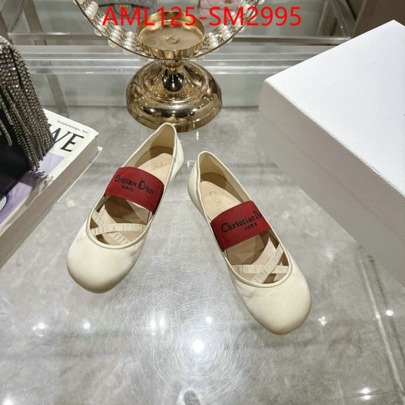 Women Shoes-Dior for sale cheap now ID: SM2995 $: 125USD