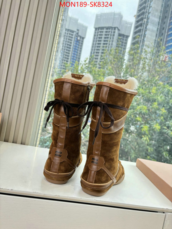 Women Shoes-Boots shop designer replica ID: SK8324 $: 189USD