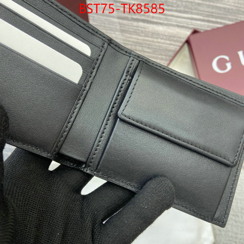 Gucci Bags(TOP)-Wallet- ID: TK8585 $: 75USD,