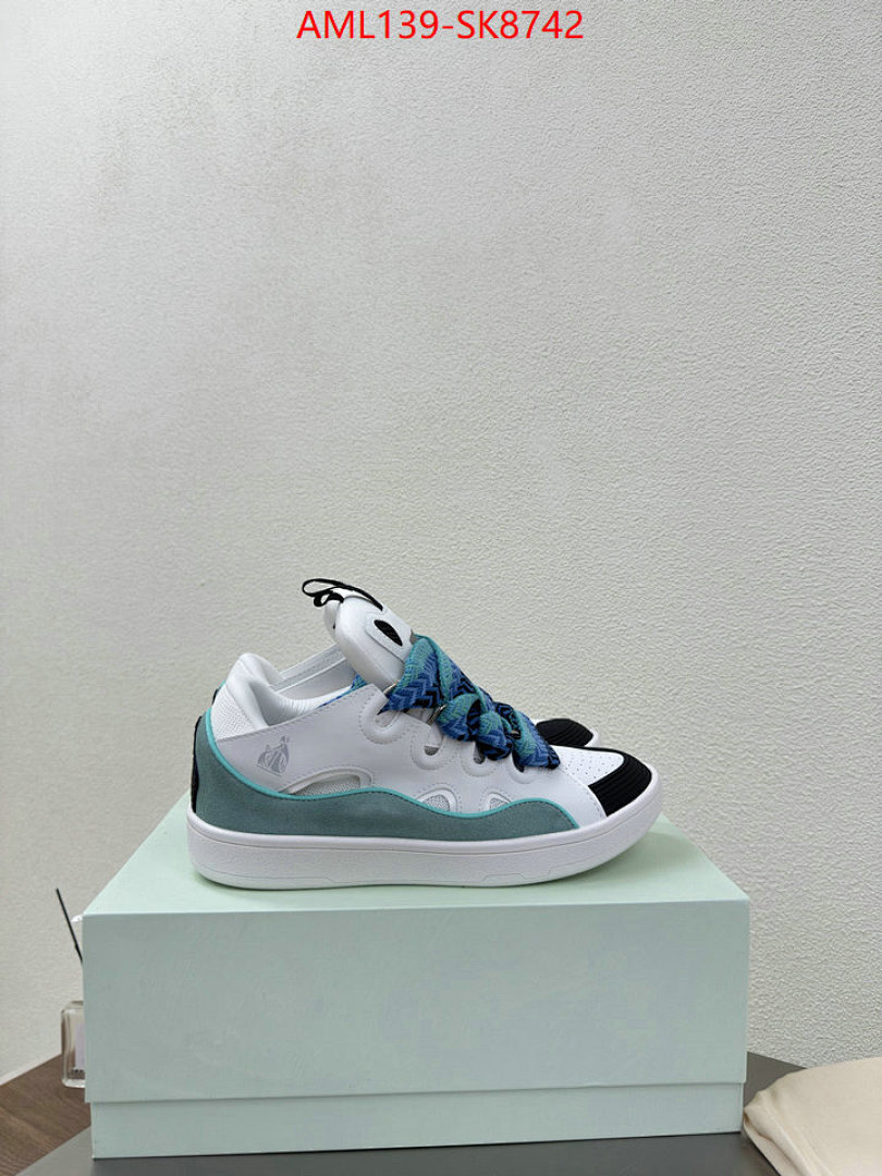 Men Shoes-LANVIN ID: SK8742 $: 139USD
