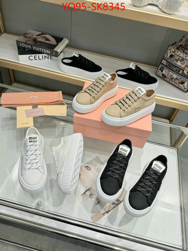 Women Shoes-Miu Miu sell high quality ID: SK8345 $: 95USD