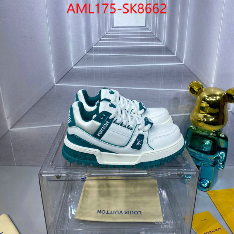 Men Shoes-LV ID: SK8662 $: 175USD