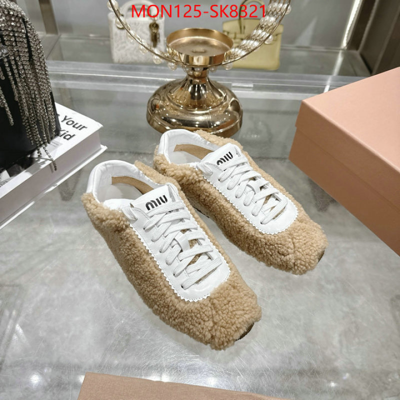 Women Shoes-Miu Miu how quality ID: SK8321 $: 125USD
