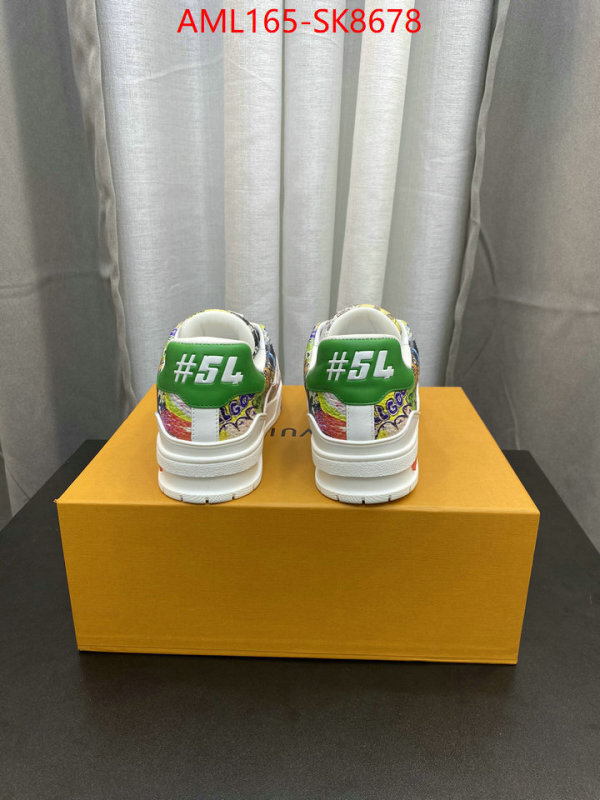 Men Shoes-LV ID: SK8678 $: 165USD