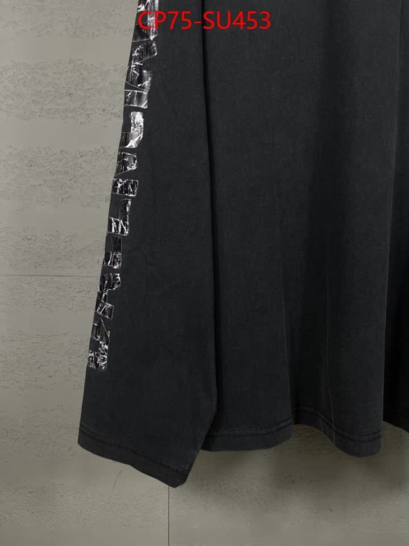 Clothing-Balenciaga ID: SU453 $: 75USD