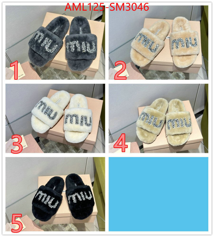 Women Shoes-Miu Miu 1:1 clone ID: SM3046 $: 125USD