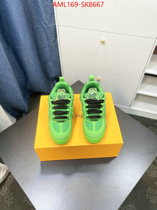 Men Shoes-LV ID: SK8667 $: 169USD