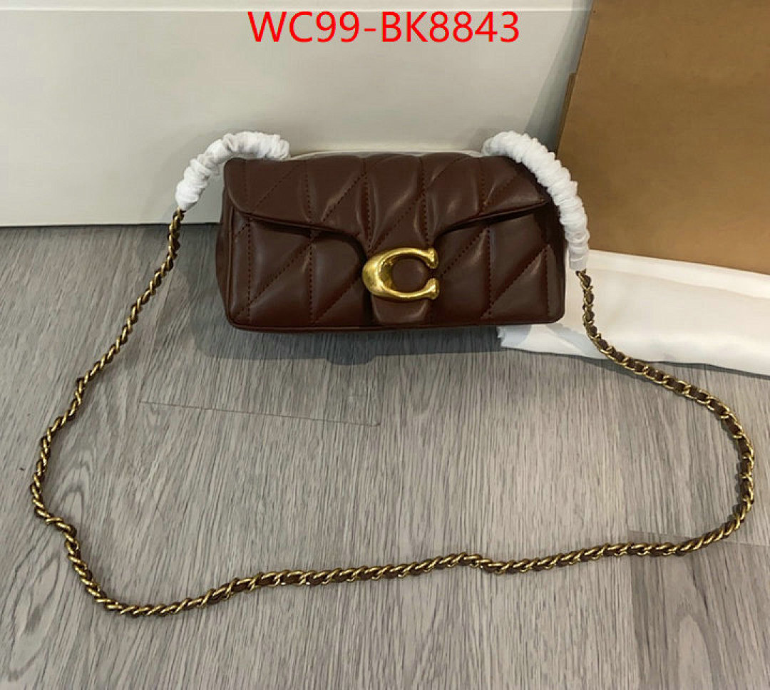 Coach Bags(4A)-Crossbody- ID: BK8843 $: 99USD,