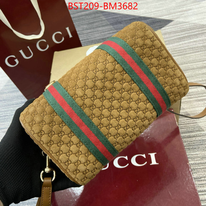 Gucci Bags(TOP)-Crossbody- ID: BM3682 $: 209USD,
