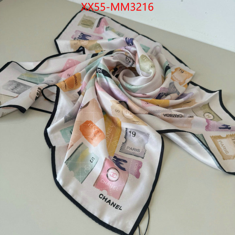 Scarf-Chanel buy the best replica ID: MM3216 $: 55USD