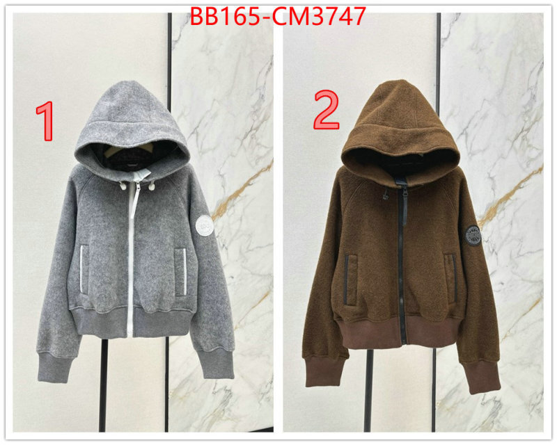 Clothing-Canada Goose ID: CM3747 $: 165USD