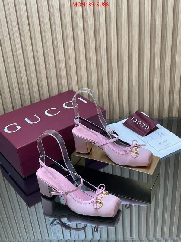 Women Shoes-Gucci 1:1 ID: SU88 $: 139USD