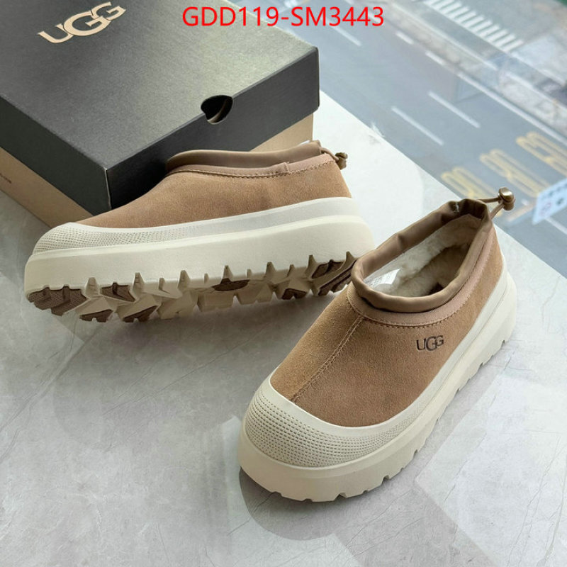 Men Shoes-UGG luxury 7 star replica ID: SM3443 $: 119USD