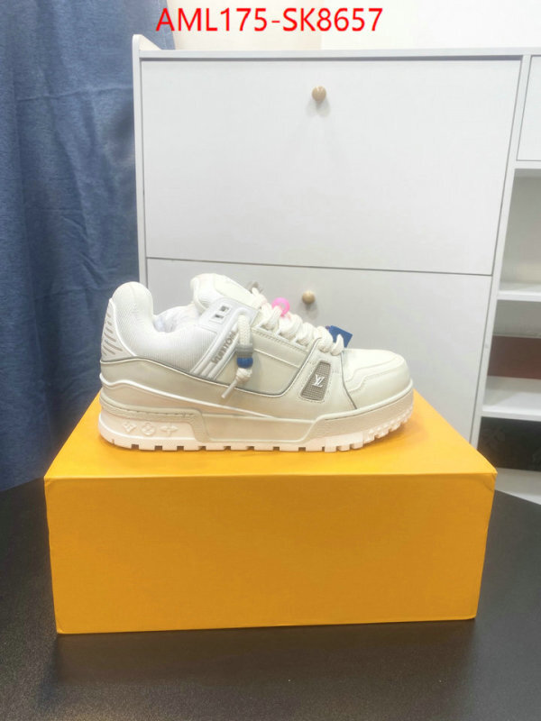 Men Shoes-LV ID: SK8657 $: 175USD