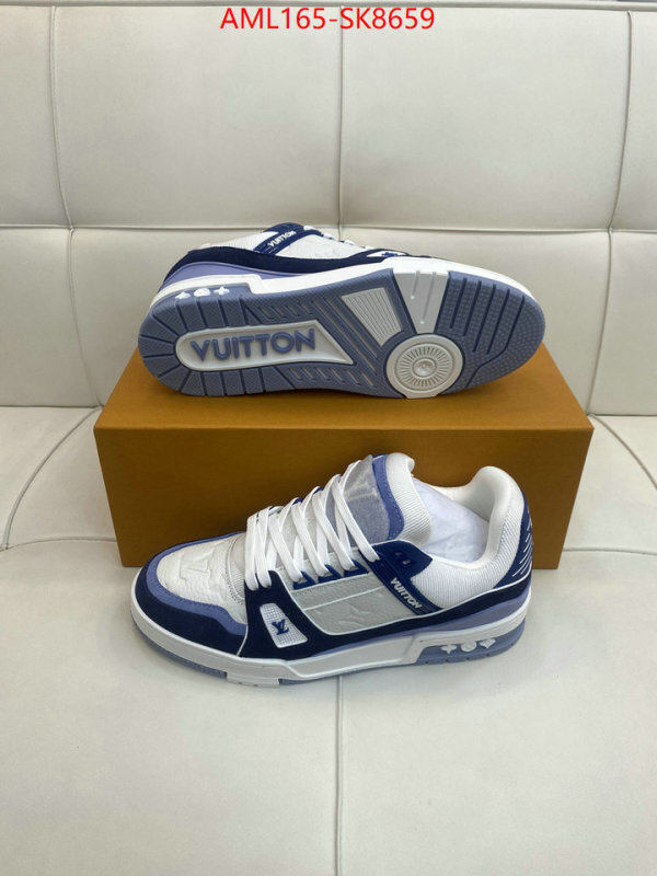 Men Shoes-LV ID: SK8659 $: 165USD