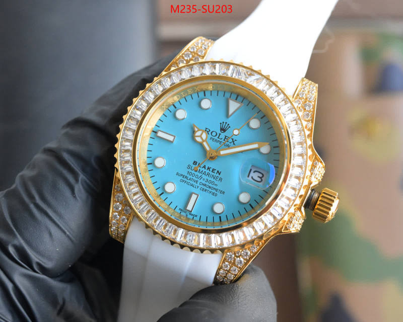 Watch(TOP)-Rolex ID: SU203 $: 235USD