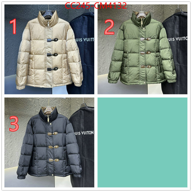 Down jacket Women-LV ID: CM4132 $: 245USD