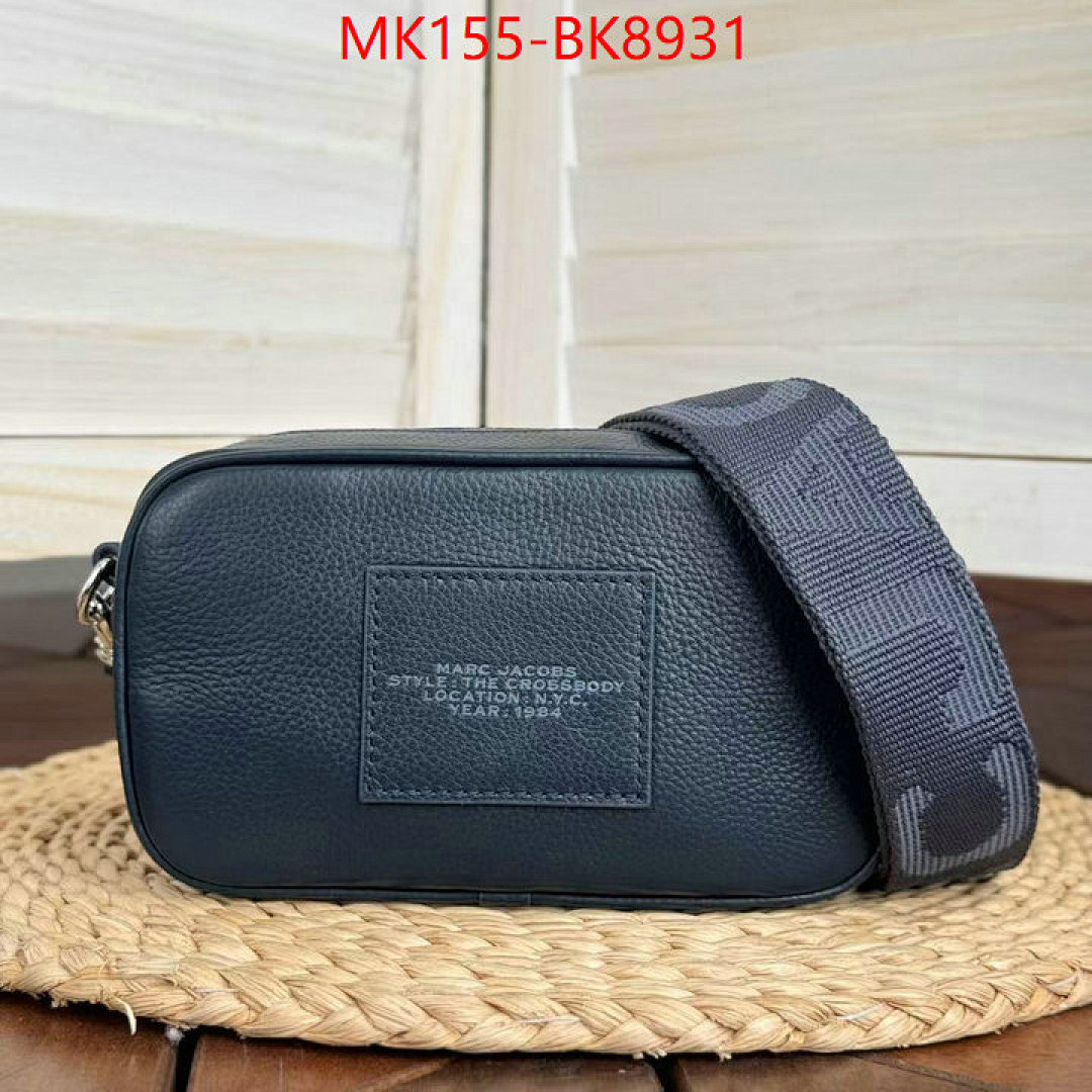 Marc Jacobs Bags(TOP)-Crossbody- ID: BK8931 $: 155USD,