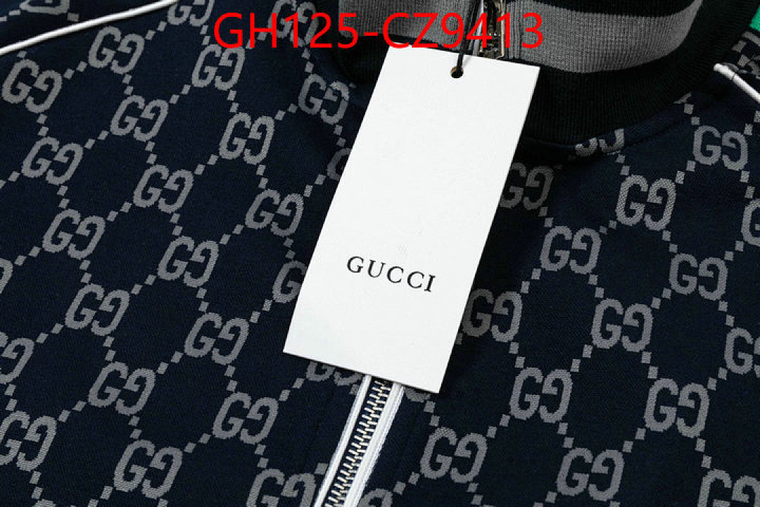 Clothing Set-Gucci ID: CZ9413 $: 125USD