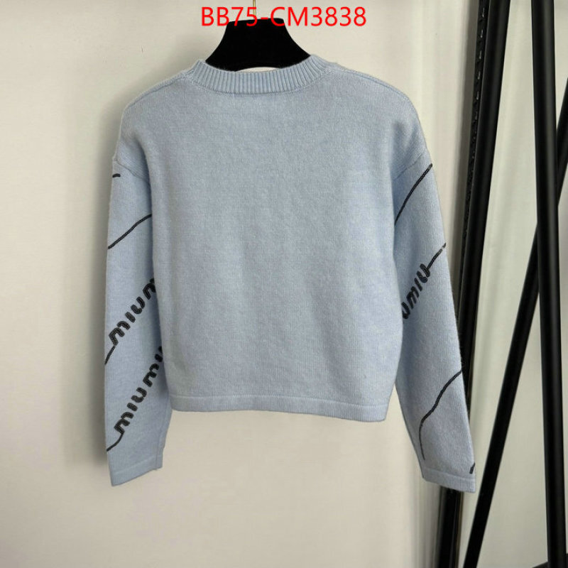 Clothing-MIU MIU ID: CM3838 $: 75USD