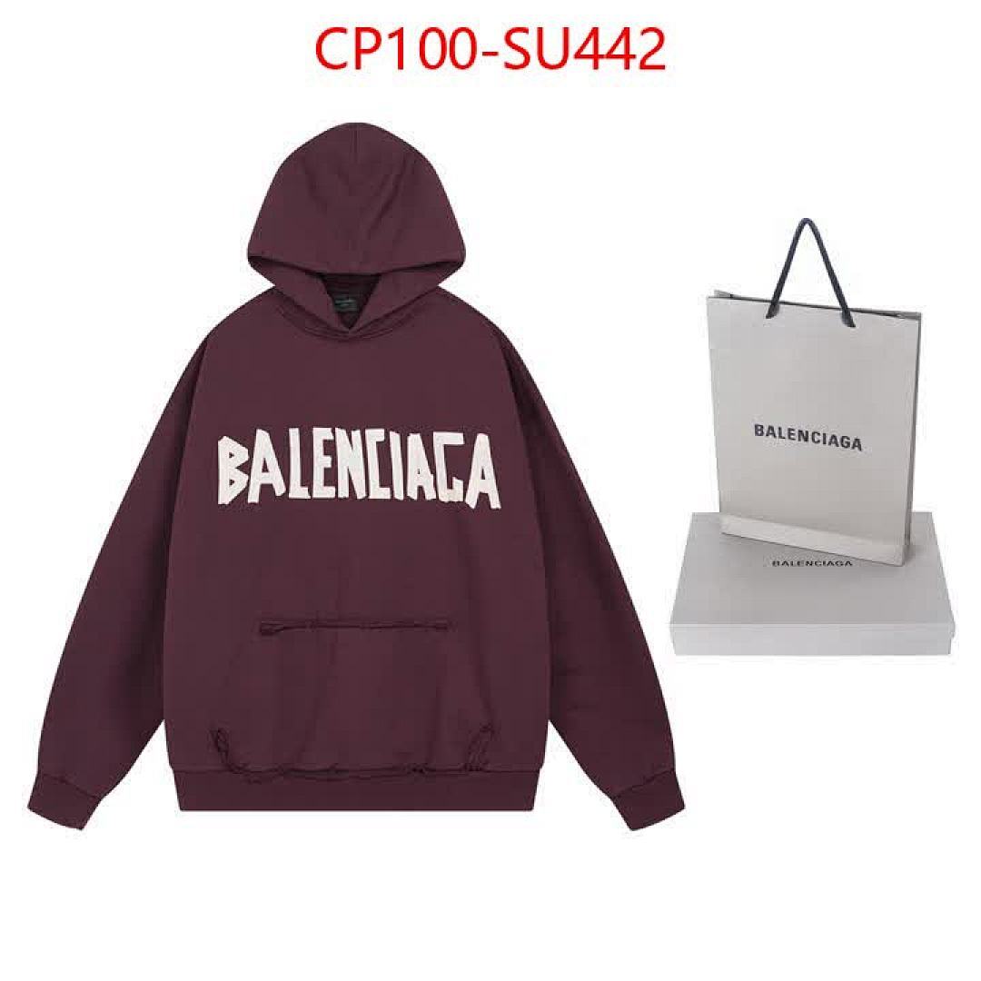 Clothing-Balenciaga ID: SU442 $: 100USD