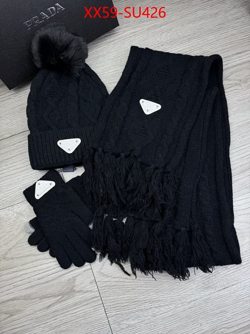 Scarf-Prada ID: SU426 $: 59USD